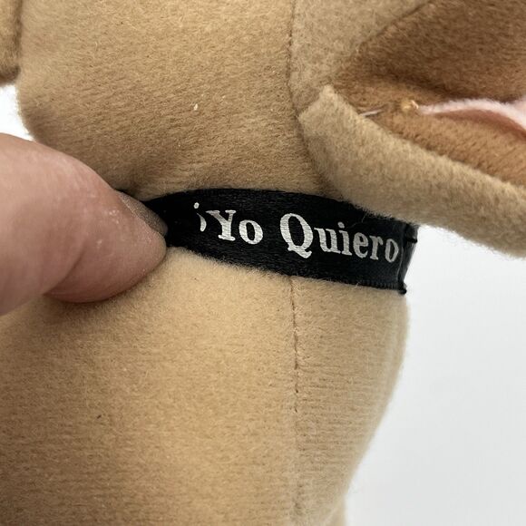 Applause Taco Bell "Yo Quiero" Chihuahua Talking Dog Cute Plushie Advertising - Picture 4 of 7